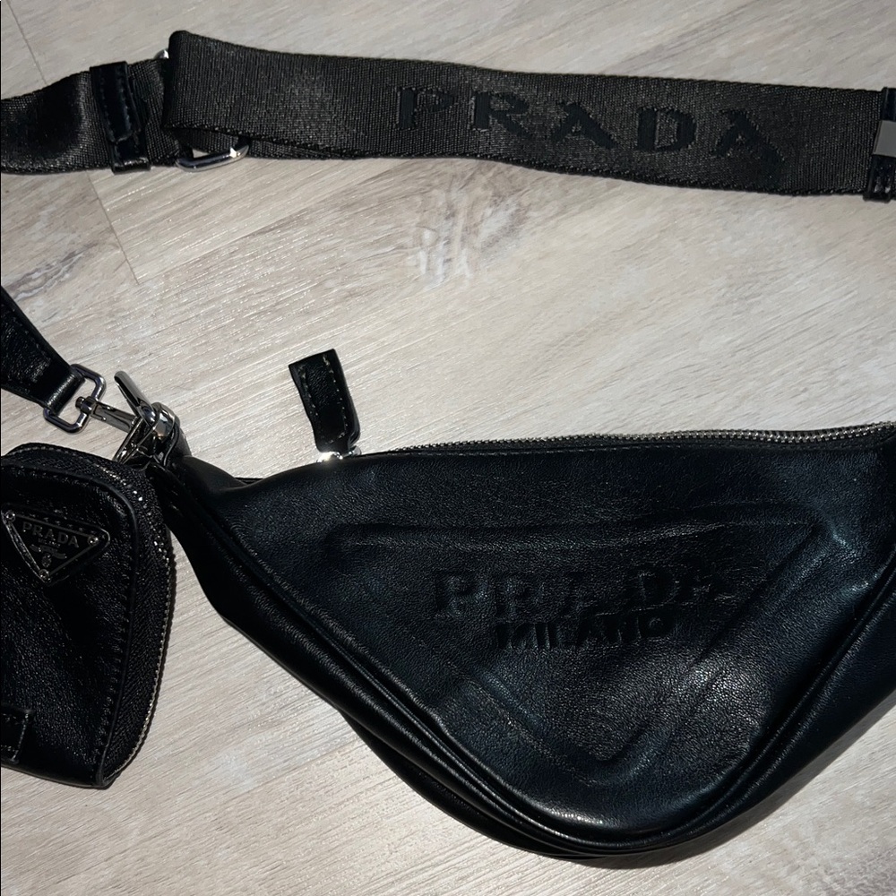 Prada Black Belt Bag